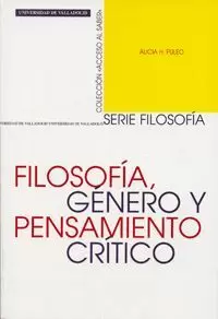 FILOSOFIA,GENERO Y PENSAMIENTO CRITICO.
