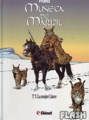 MUÑECA DE MARFIL 07 : LA MUJER LINCE