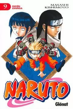 NARUTO Nº 09 / 72 (GLENAT)