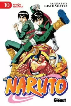 NARUTO Nº 10 / 72 (GLENAT)