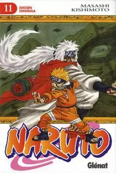 NARUTO Nº 11 / 72 (GLENAT)