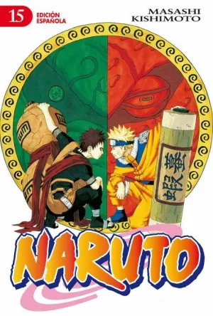 NARUTO Nº 15 / 72 (EDT)