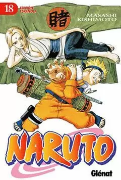 NARUTO Nº 18 / 72 (GLENAT)