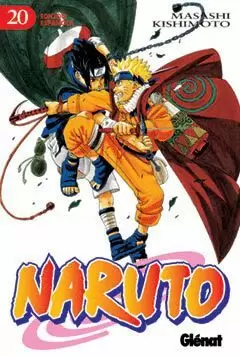 NARUTO Nº 20 / 72 (GLENAT)
