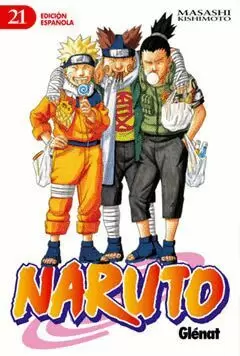 NARUTO Nº 21 / 72 (GLENAT)