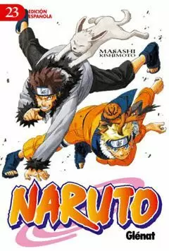 NARUTO Nº 23 / 72 (GLENAT)