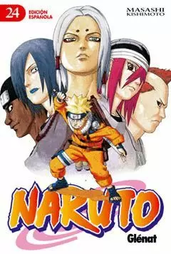 NARUTO Nº 24 / 72 (GLENAT)