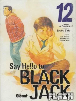 SAY HELLO TO BLACK JACK 12