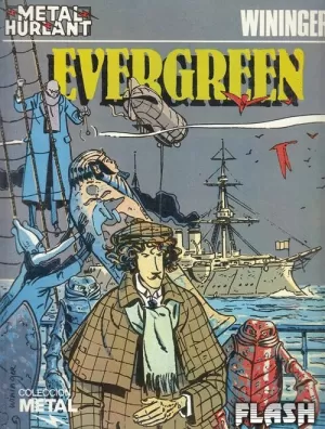 COLECCIÓN METAL 24 : EVERGREEN