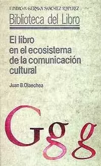 LIBRO EN EL ECOSISTEMA COMUNICACION