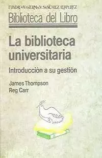 BIBLIOTECA UNIVERSITARIA