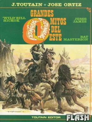 GRANDES MITOS DEL OESTE 01