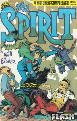 THE SPIRIT 25 (CÓMIC BOOK)
