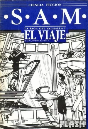 SAM SAGA DEL VALHALLA 01 EL VIAJE