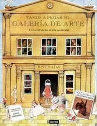 VAMOS A PEGAR MI GALERIA DE ARTE