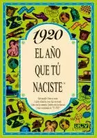1920 AÑO TU NACISTE
