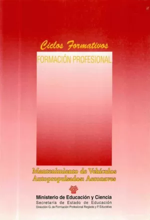 MANTENIMIENTO DE VEHICULOS AUTOPROPULSADOS: AERONAVES.