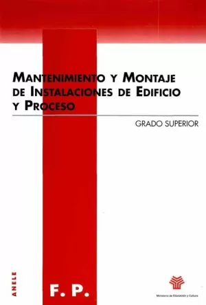 MANTENIMIENTO Y MONTAJE INSTALACIONES EDIFICIOS.