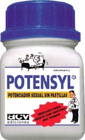 POTENSYL. POTENCIADOR SEXUAL SIN PASTILLAS
