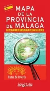 MAPA PROVINCIA DE MALAGA