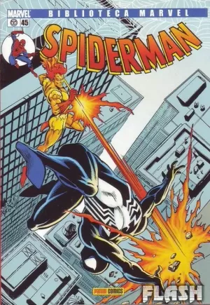 BIBLIOTECA MARVEL : SPIDERMAN 45