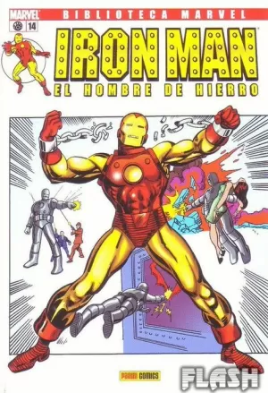 BIBLIOTECA MARVEL : IRON MAN 14
