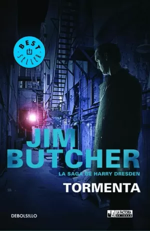 SAGA DE HARRY DRESDEN 01 : TORMENTA