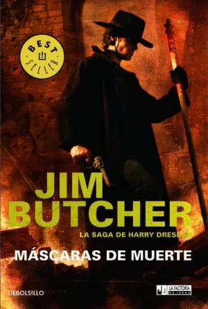 SAGA DE HARRY DRESDEN 05 : MÁSCARAS DE MUERTE