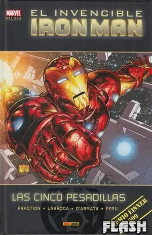 INVENCIBLE IRON MAN : LAS CINCO PESADILLAS (MARVEL DELUXE)