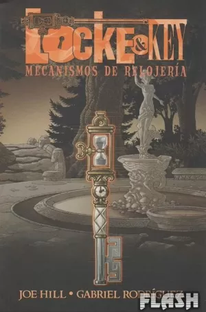 LOCKE & KEY 05 : MECANISMOS DE RELOJERÍA