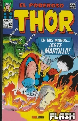 PODEROSO THOR : EN MIS MANOS... ¡ESTE MARTILLO! (MARVEL GOLD)