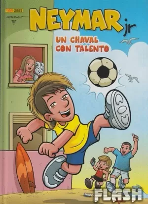 NEYMAR JR : UN CHAVAL CON TALENTO