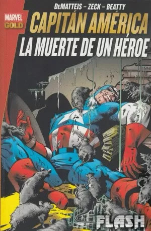 CAPITÁN AMÉRICA : LA MUERTE DE UN HEROE (MARVEL GOLD)