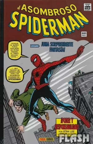 ASOMBROSO SPIDERMAN : PODER Y RESPONSABILIDAD (MARVEL GOLD)