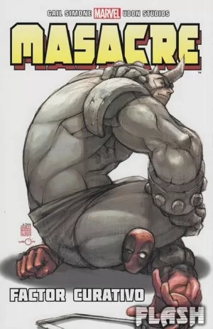 MASACRE : FACTOR CURATIVO (HÉROES MARVEL)