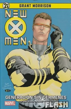 NEW X-MEN 02 : GENERACIÓN SIN GERMENES (COLECCIONABLE GRANT MORRISON 02)