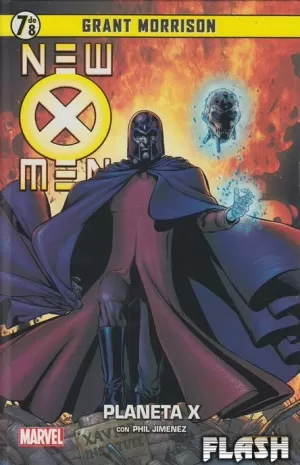 NEW X-MEN 07 : PLANETA X (COLECCIONABLE GRANT MORRISON)