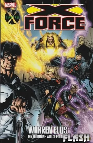 CONTRA X : X-FORCE (HÉROES MARVEL)