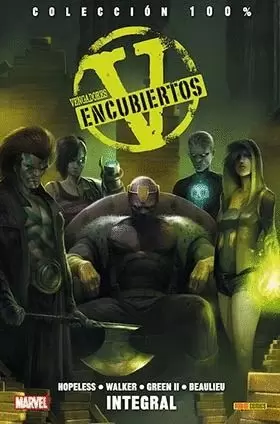 VENGADORES : ENCUBIERTOS (INTEGRAL)