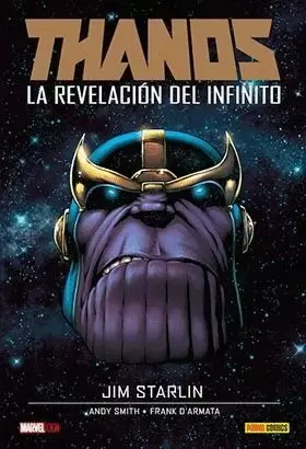 THANOS : LA REVELACIÓN DEL INFINITO (MARVEL GRAPHIC NOVELS)