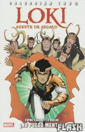 LOKI AGENTE DE ASGARD 02 : ¡NO PUEDO MENTIR! (100%)