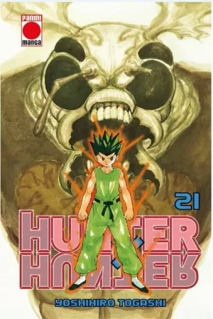 HUNTER X HUNTER 21