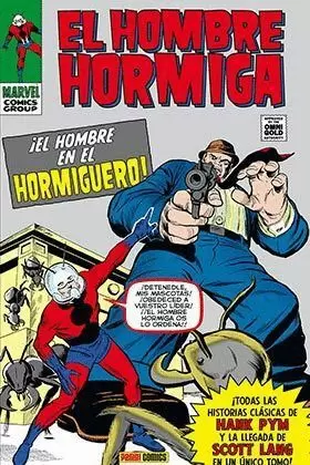 HOMBRE HORMIGA : EL HOMBRE EN EL HORMIGUERO (MARVEL GOLD)