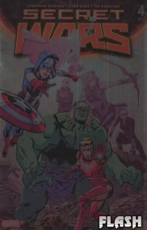 SECRET WARS 04 (GRAPA)
