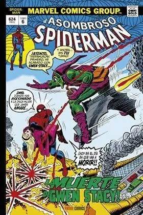 ASOMBROSO SPIDERMAN : LA MUERTE DE GWEN STACY (MARVEL GOLD)