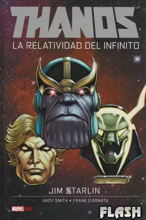 THANOS : LA RELATIVIDAD DEL INFINITO (MARVEL GRAPHIC NOVELS)