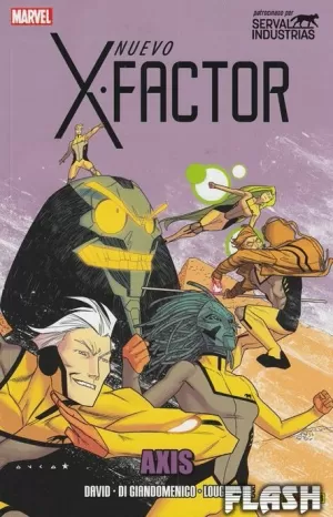NUEVO X-FACTOR 10 : AXIS (HÉROES MARVEL)