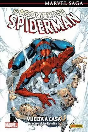 ASOMBROSO SPIDERMAN 01 : VUELTA A CASA (MARVEL SAGA 03)