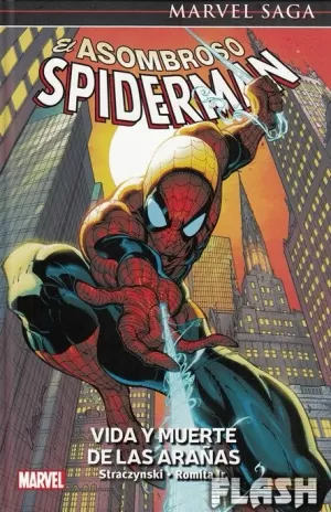 ASOMBROSO SPIDERMAN 03 : VIDA Y MUERTE DE LAS ARAÑA (MARVEL SAGA 10)