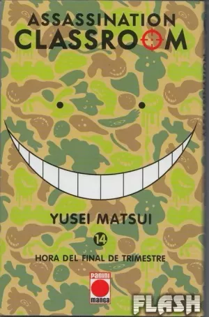 ASSASSINATION CLASSROOM 14